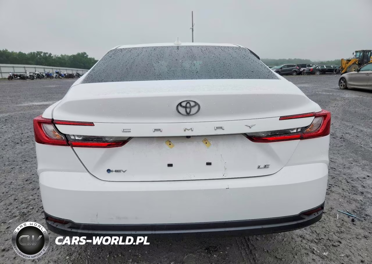 2025 Toyota Camry Le VIN:4T1DAACK5SU649348 - 6