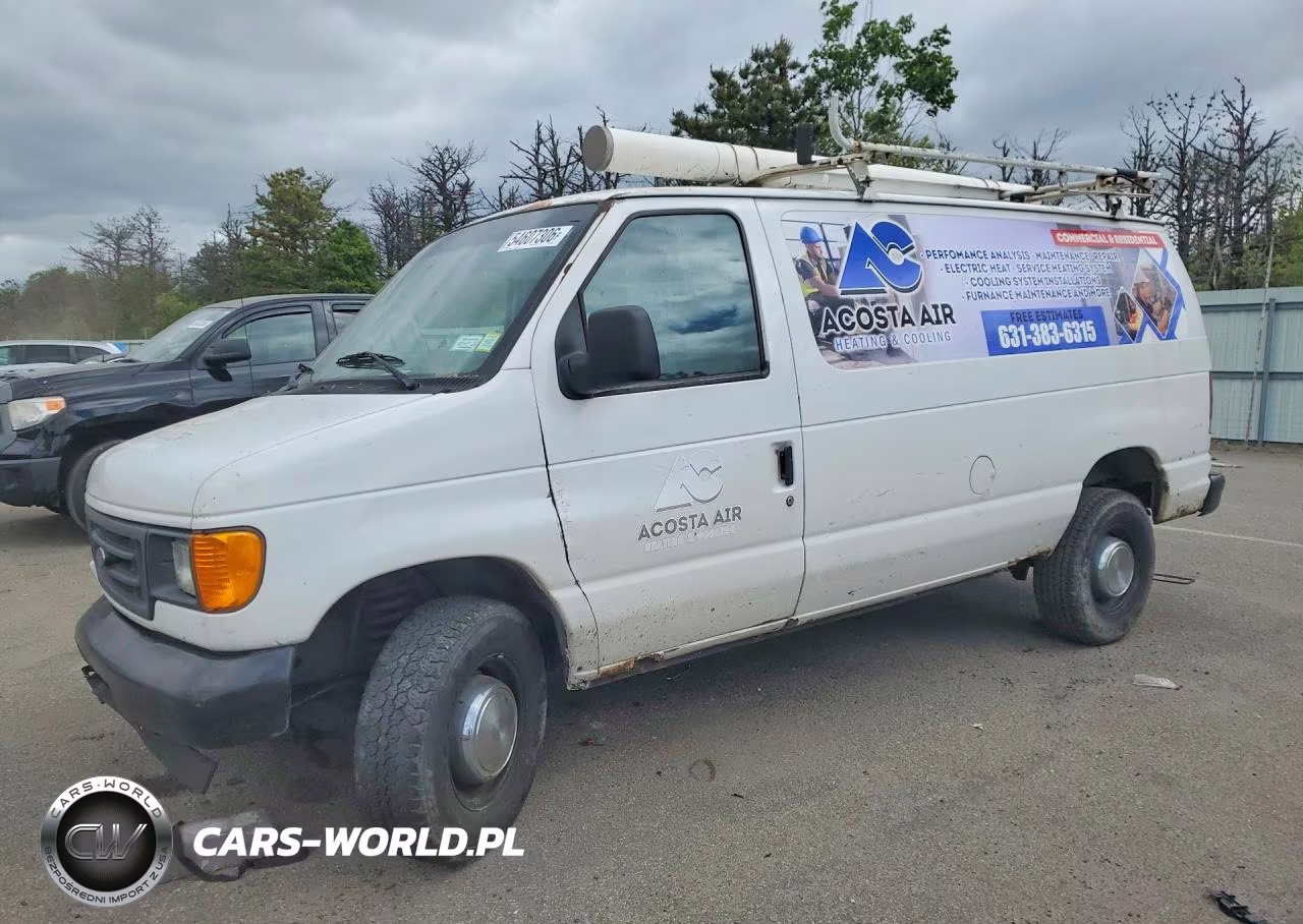2006 Ford Econoline E350 Super Duty Van