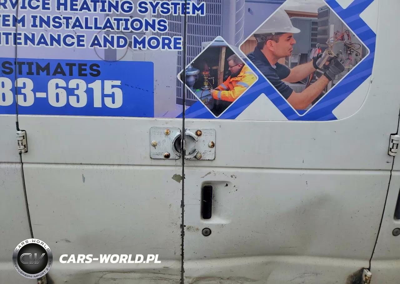 2006 Ford Econoline E350 Super Duty Van VIN:1FTSE34L96HB35116 - 11