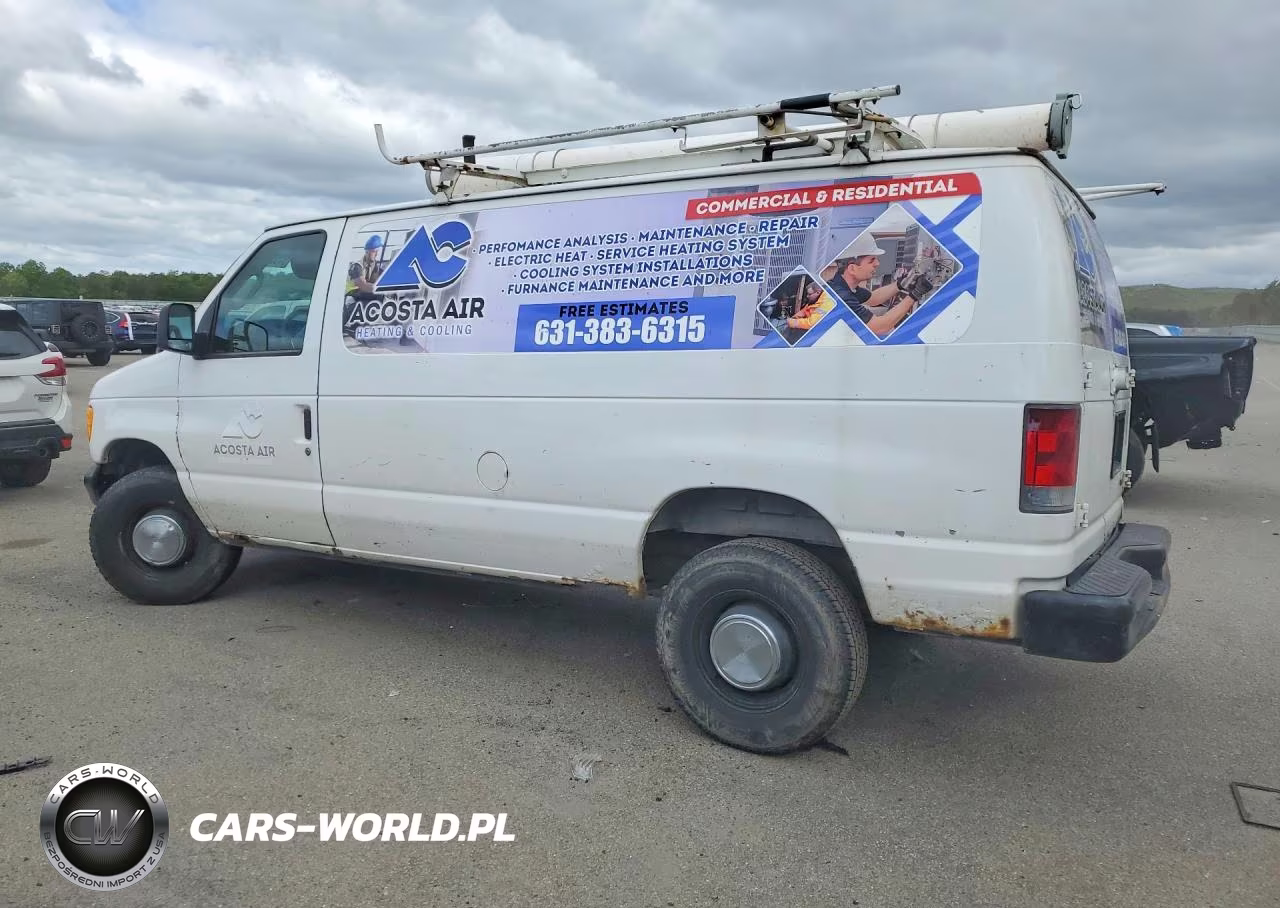 2006 Ford Econoline E350 Super Duty Van VIN:1FTSE34L96HB35116 - 2