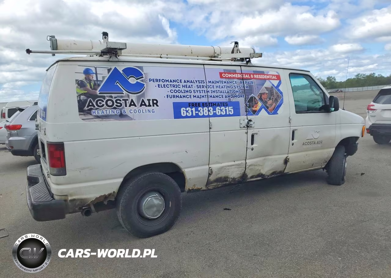 2006 Ford Econoline E350 Super Duty Van VIN:1FTSE34L96HB35116 - 3