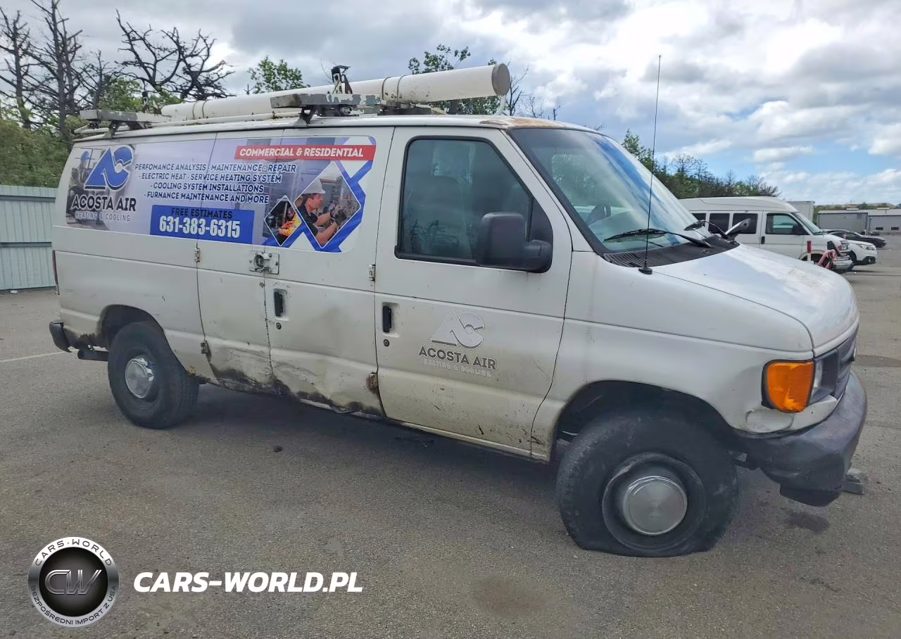 2006 Ford Econoline E350 Super Duty Van VIN:1FTSE34L96HB35116 - 4