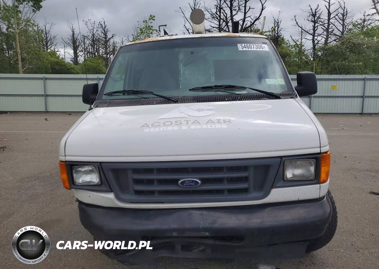2006 Ford Econoline E350 Super Duty Van VIN:1FTSE34L96HB35116 - 5
