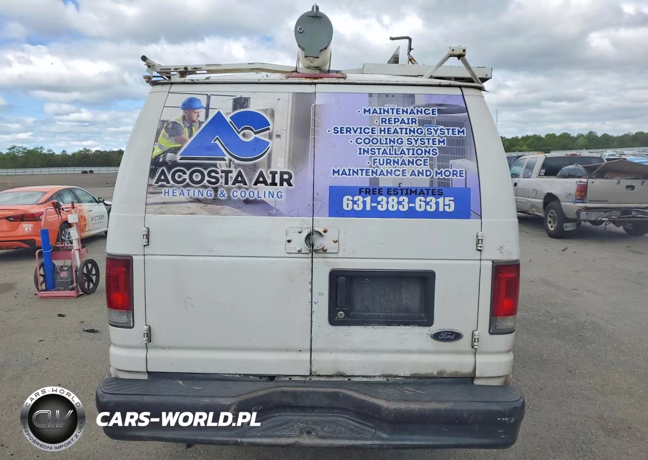 2006 Ford Econoline E350 Super Duty Van VIN:1FTSE34L96HB35116 - 6