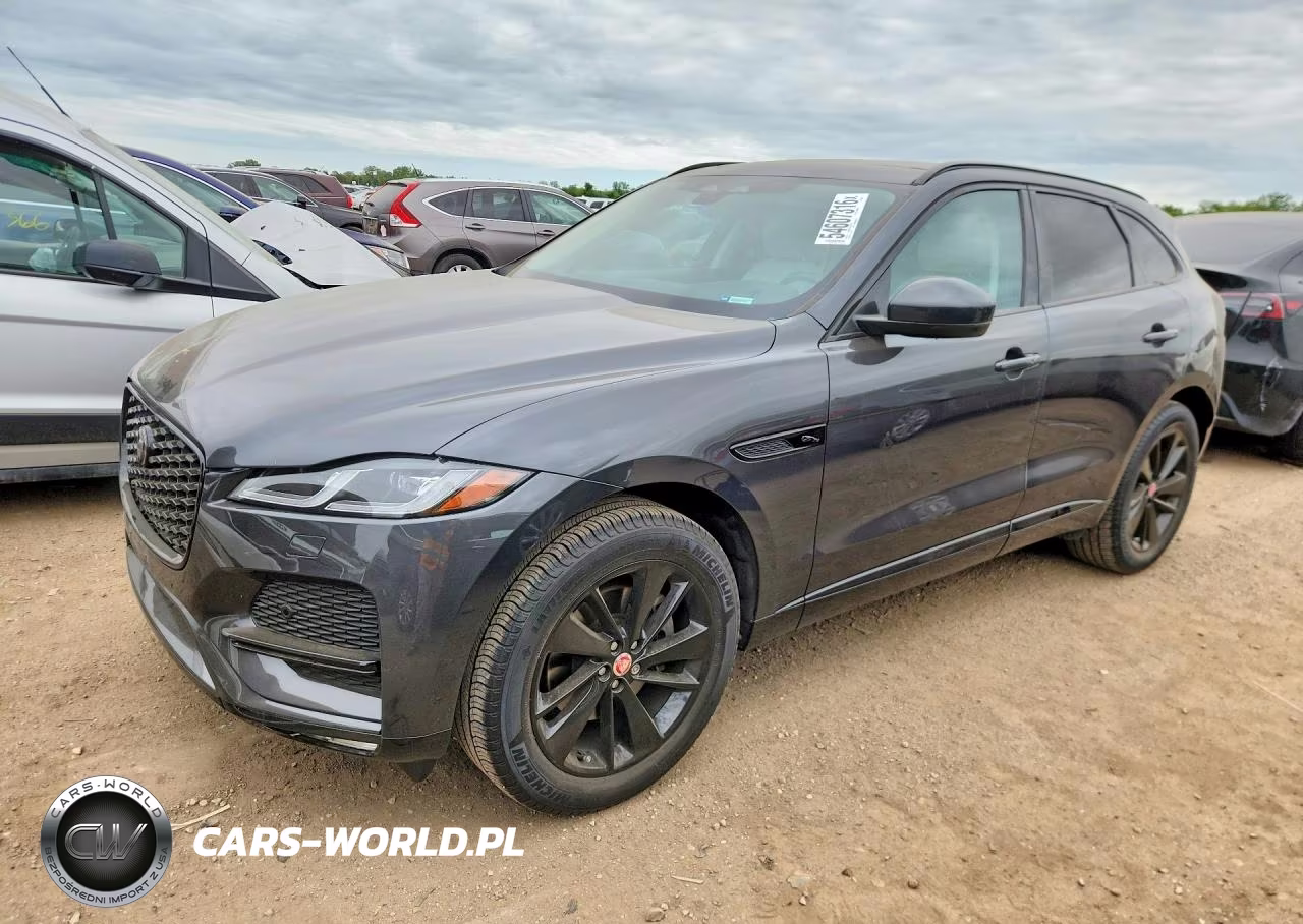 2022 Jaguar F-Pace S – zdjęcie 1 z 12