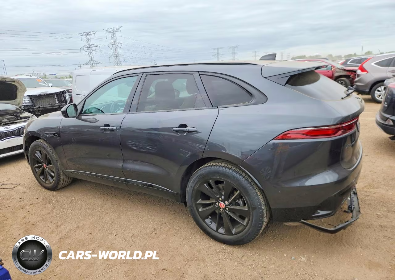 2022 Jaguar F-Pace S VIN:SADCJ2EX8NA692929 - 2