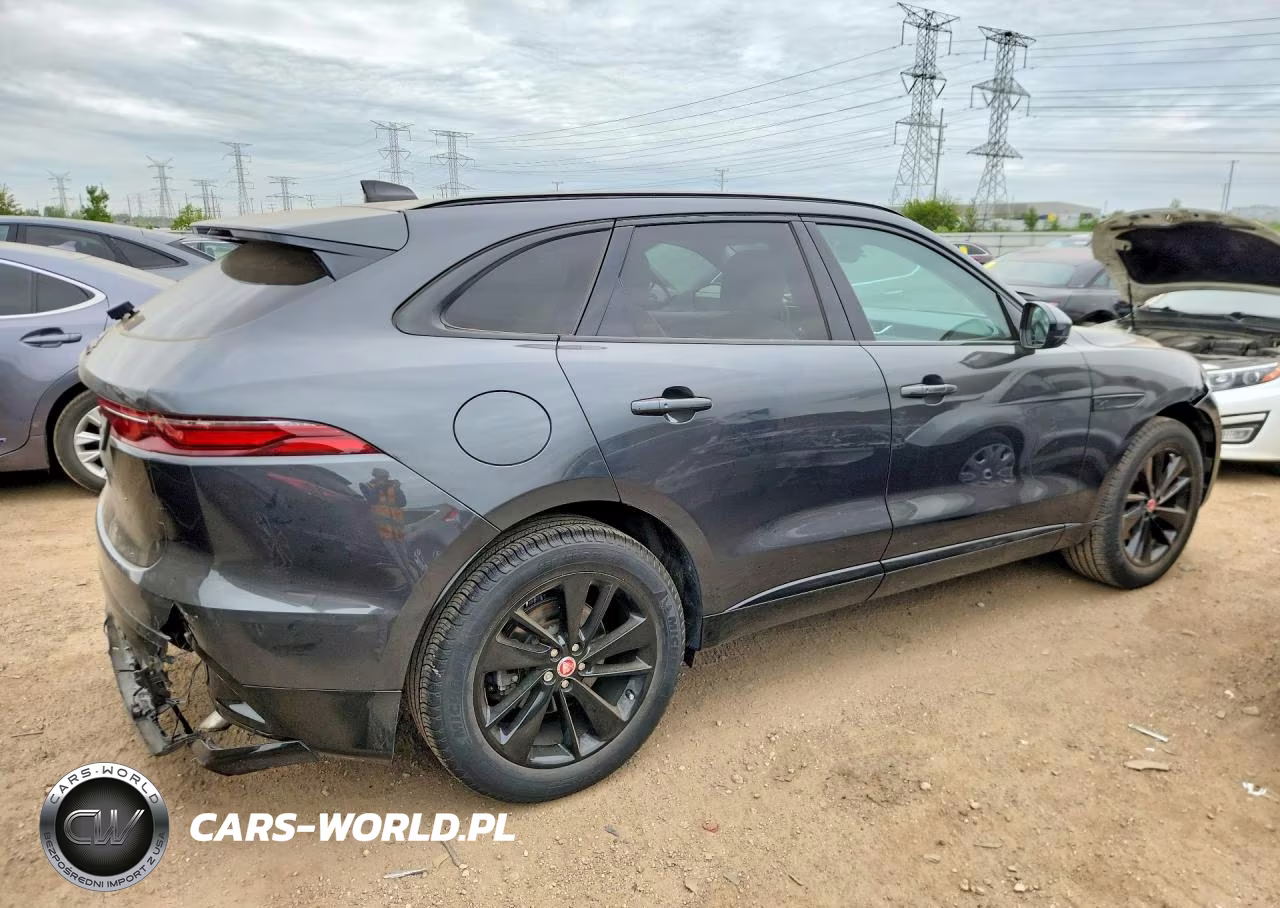 2022 Jaguar F-Pace S VIN:SADCJ2EX8NA692929 - 3