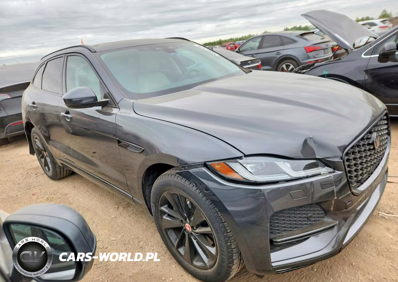 2022 Jaguar F-Pace S VIN:SADCJ2EX8NA692929 - 4