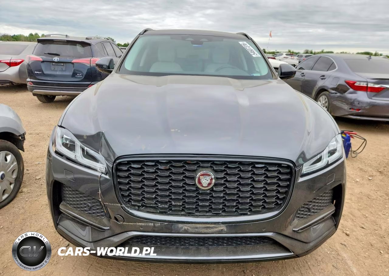 2022 Jaguar F-Pace S VIN:SADCJ2EX8NA692929 - 5