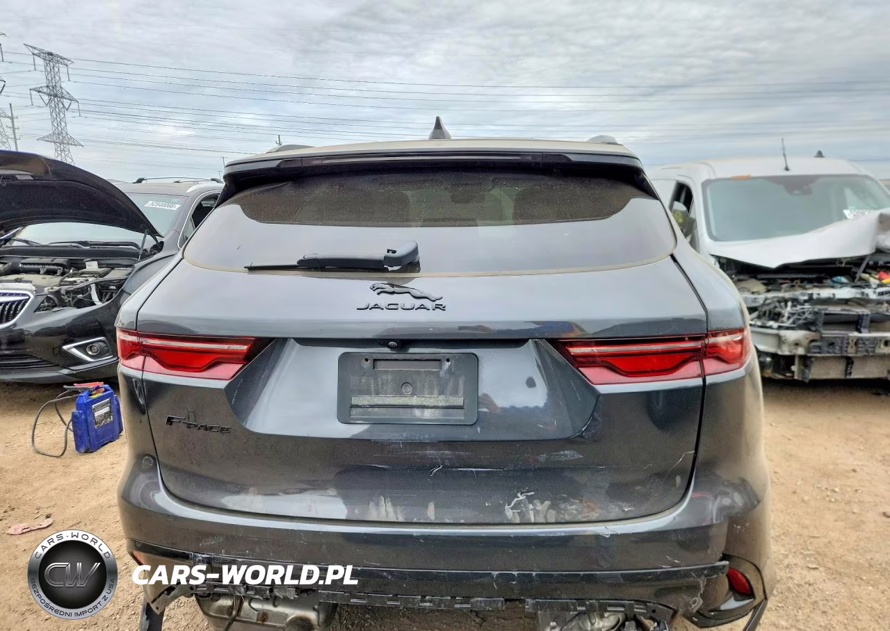 2022 Jaguar F-Pace S VIN:SADCJ2EX8NA692929 - 6