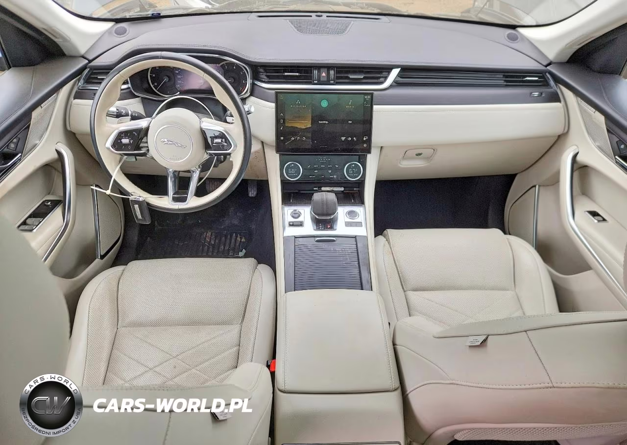 2022 Jaguar F-Pace S VIN:SADCJ2EX8NA692929 - 8