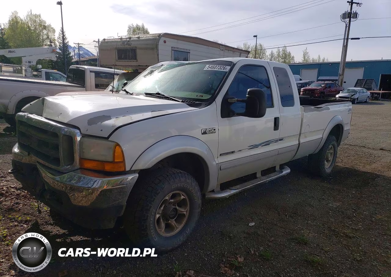 2001 Ford F250 Super Duty