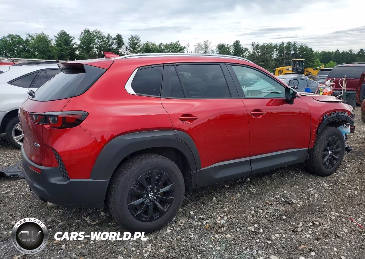 2026 Mazda Cx-50 Preferred VIN:7MMVAABWXTN160288 - 3