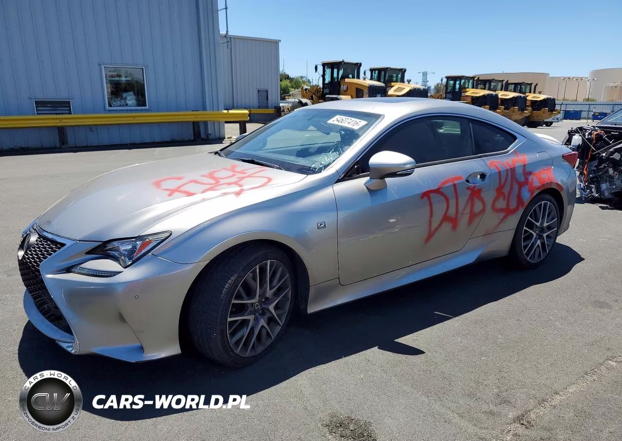 2017 Lexus Rc 200T