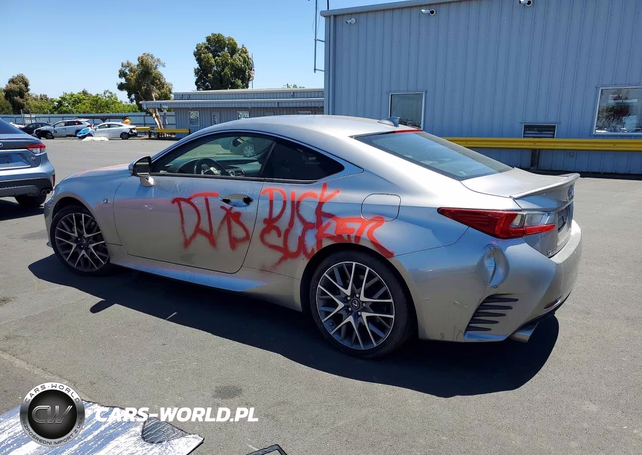 2017 Lexus Rc 200T VIN:JTHHA5BC8H5005464 - 2