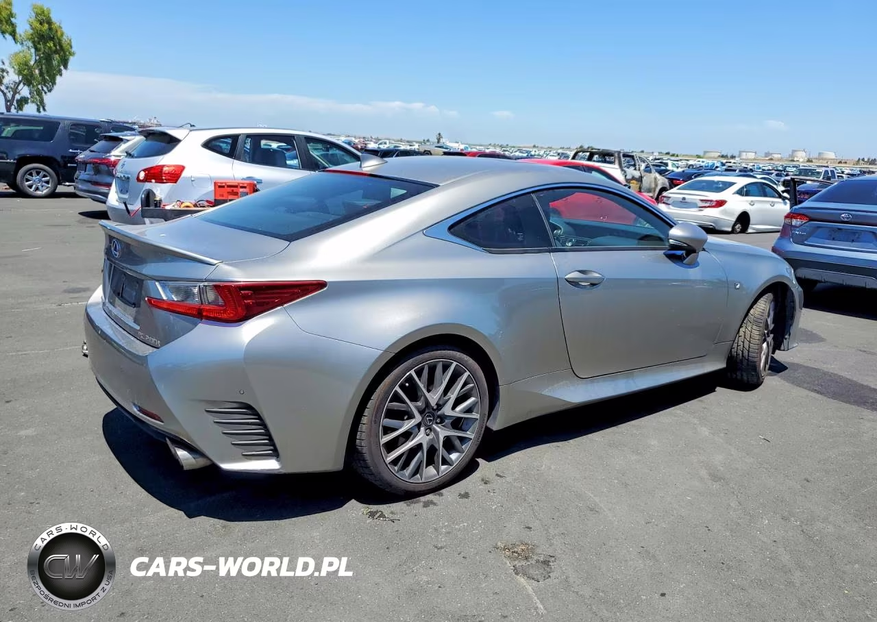 2017 Lexus Rc 200T VIN:JTHHA5BC8H5005464 - 3