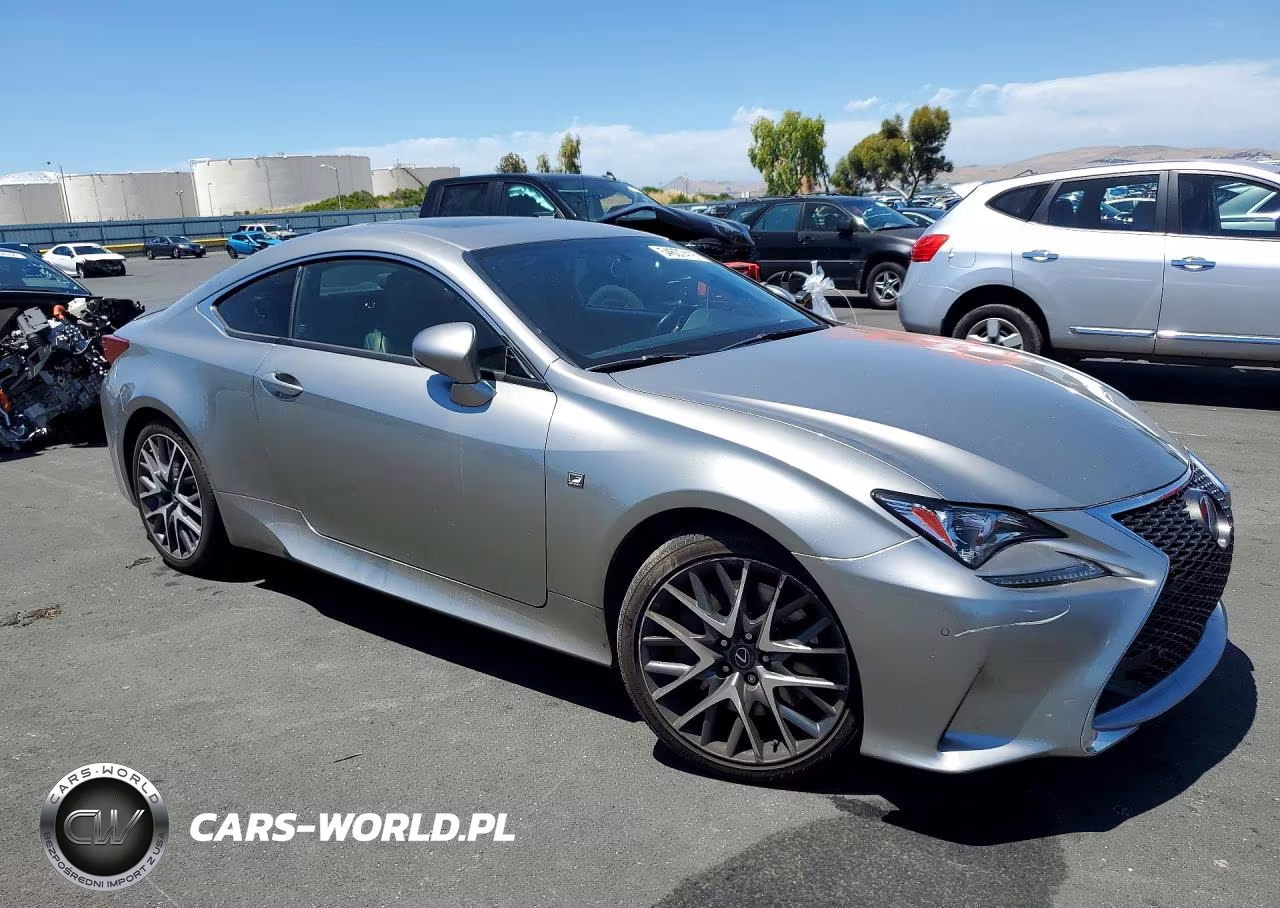 2017 Lexus Rc 200T VIN:JTHHA5BC8H5005464 - 4