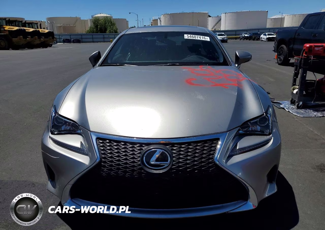 2017 Lexus Rc 200T VIN:JTHHA5BC8H5005464 - 5