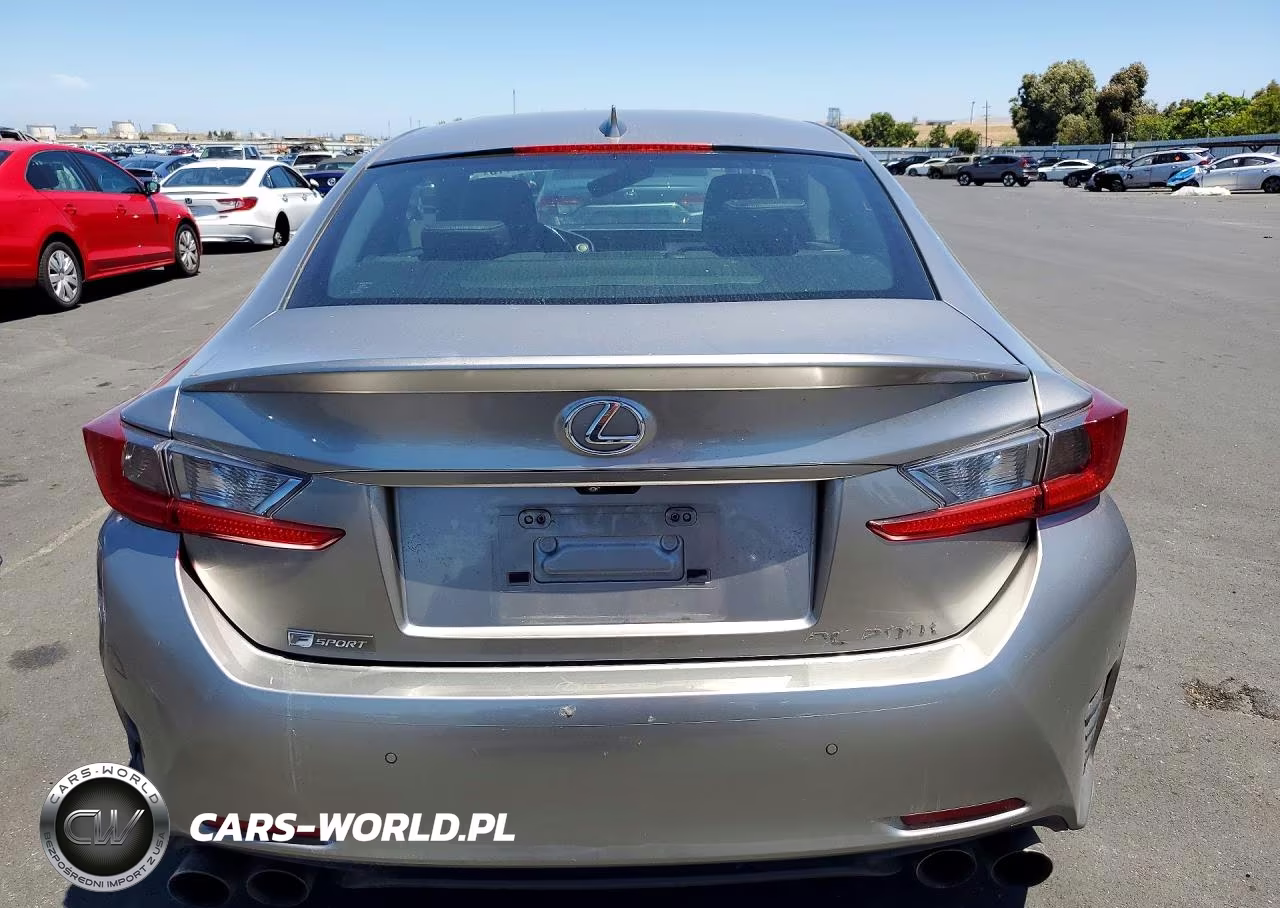 2017 Lexus Rc 200T VIN:JTHHA5BC8H5005464 - 6