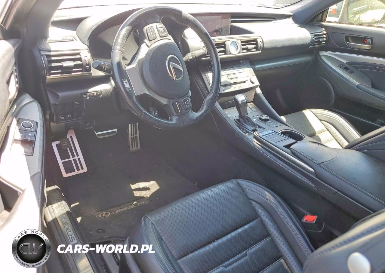 2017 Lexus Rc 200T VIN:JTHHA5BC8H5005464 - 8