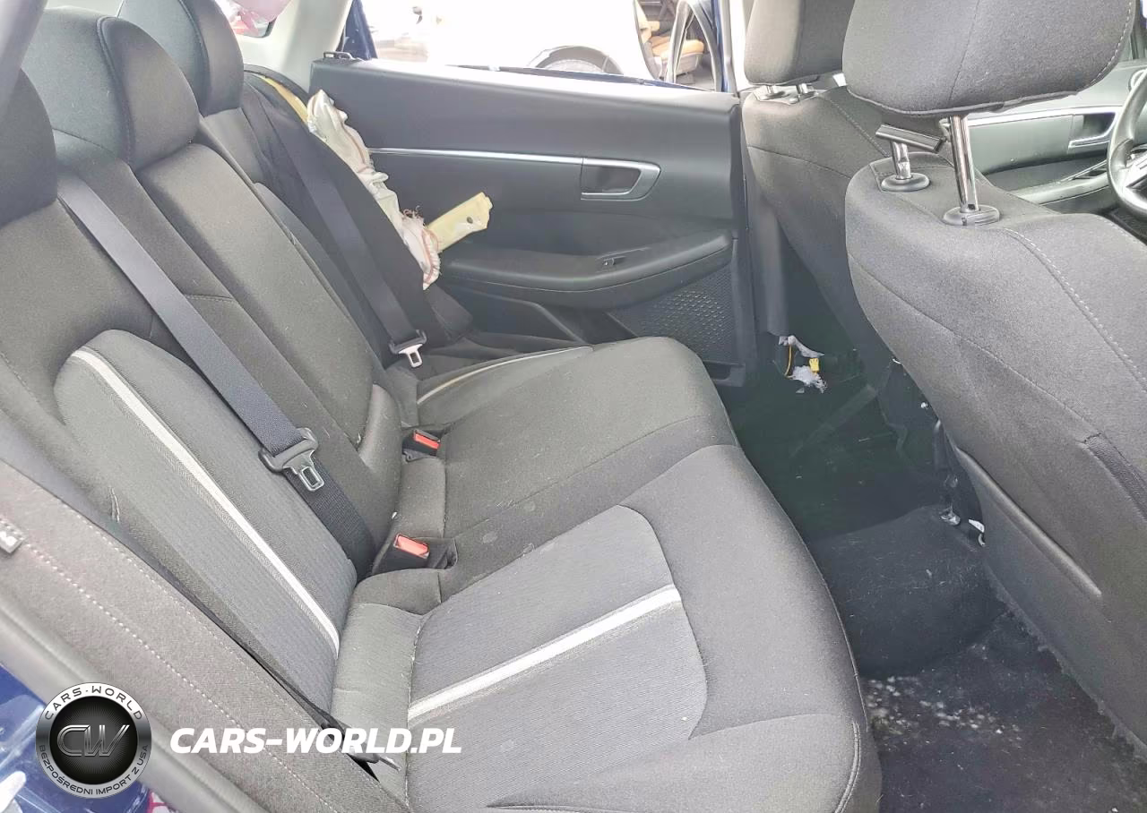 2020 Hyundai Sonata Sel VIN:5NPEL4JA4LH014826 - 10