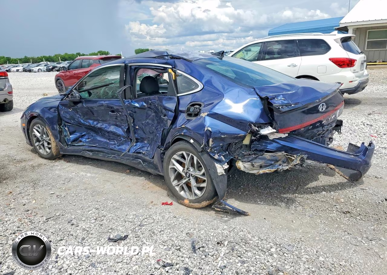 2020 Hyundai Sonata Sel VIN:5NPEL4JA4LH014826 - 2