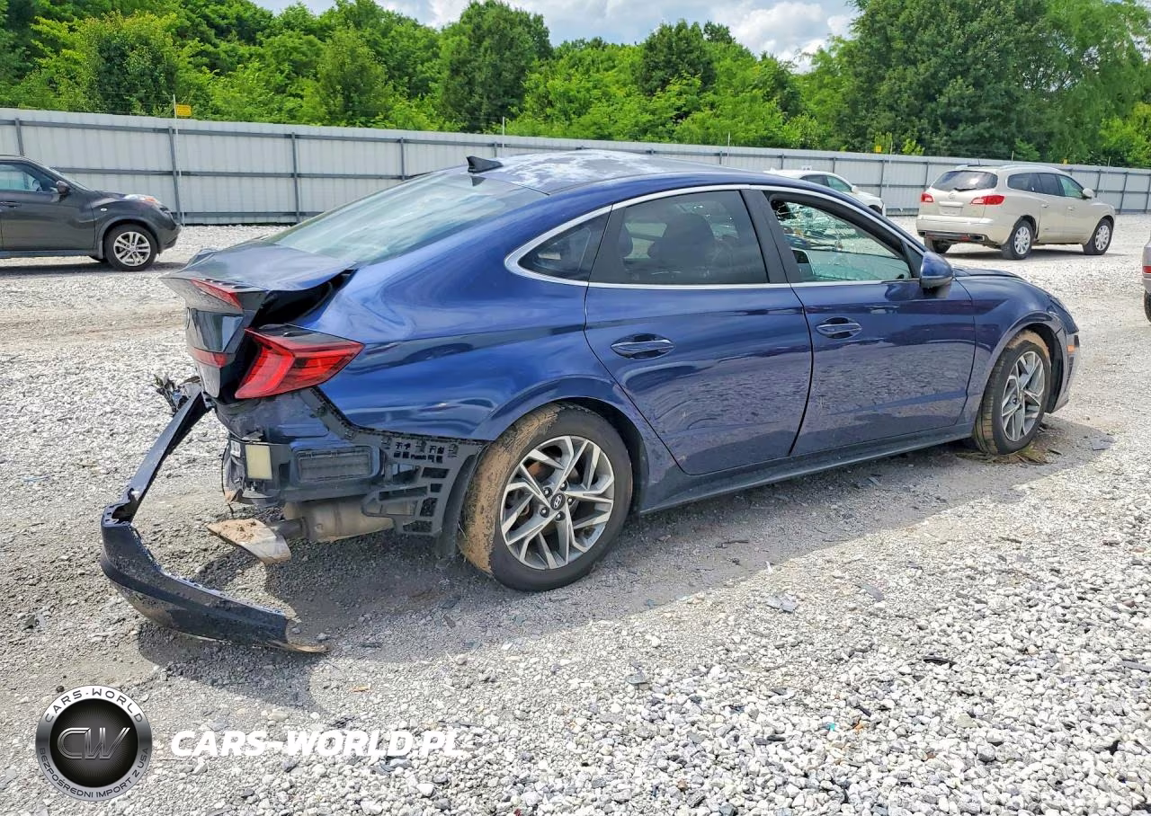 2020 Hyundai Sonata Sel VIN:5NPEL4JA4LH014826 - 3