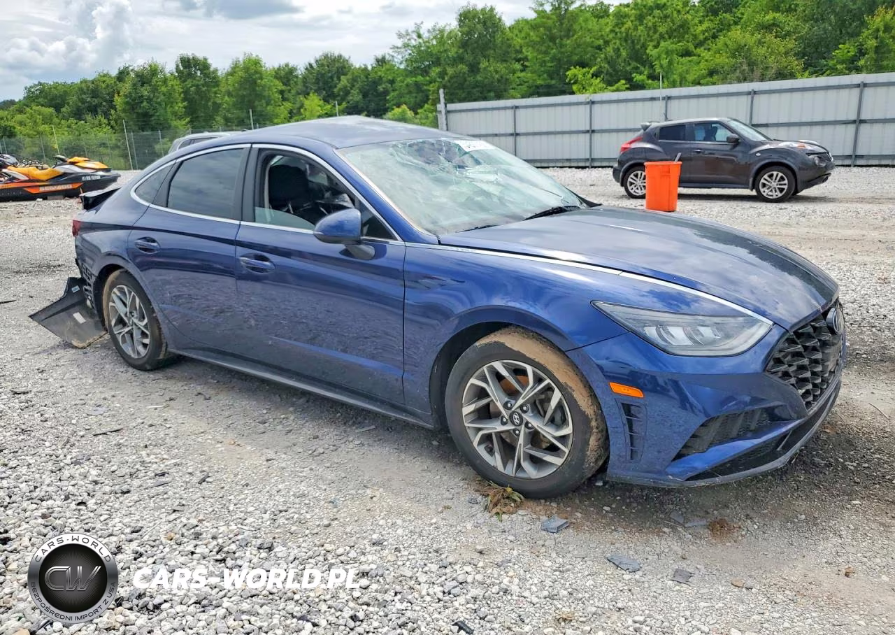 2020 Hyundai Sonata Sel VIN:5NPEL4JA4LH014826 - 4