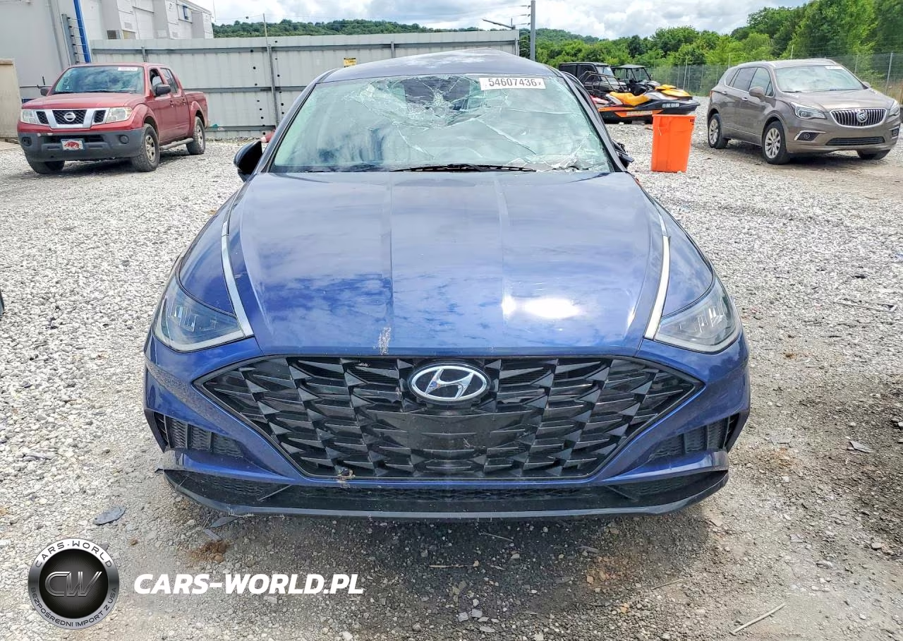 2020 Hyundai Sonata Sel VIN:5NPEL4JA4LH014826 - 5