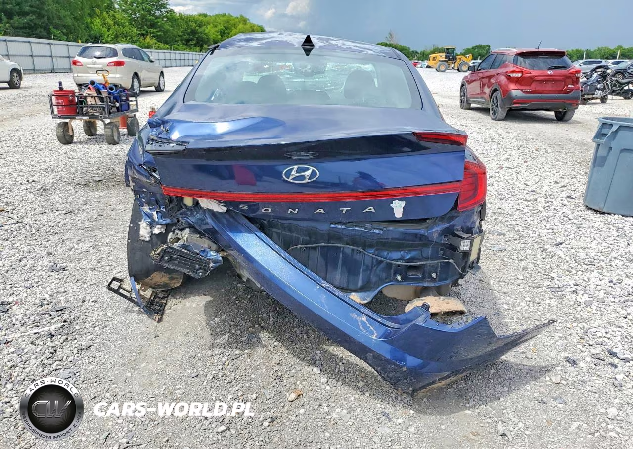 2020 Hyundai Sonata Sel VIN:5NPEL4JA4LH014826 - 6