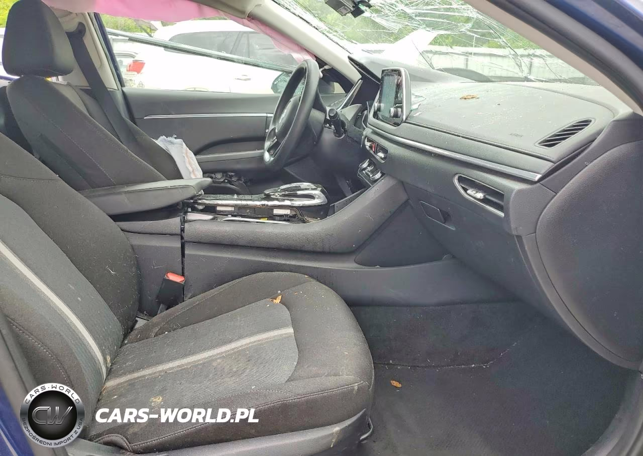 2020 Hyundai Sonata Sel VIN:5NPEL4JA4LH014826 - 7