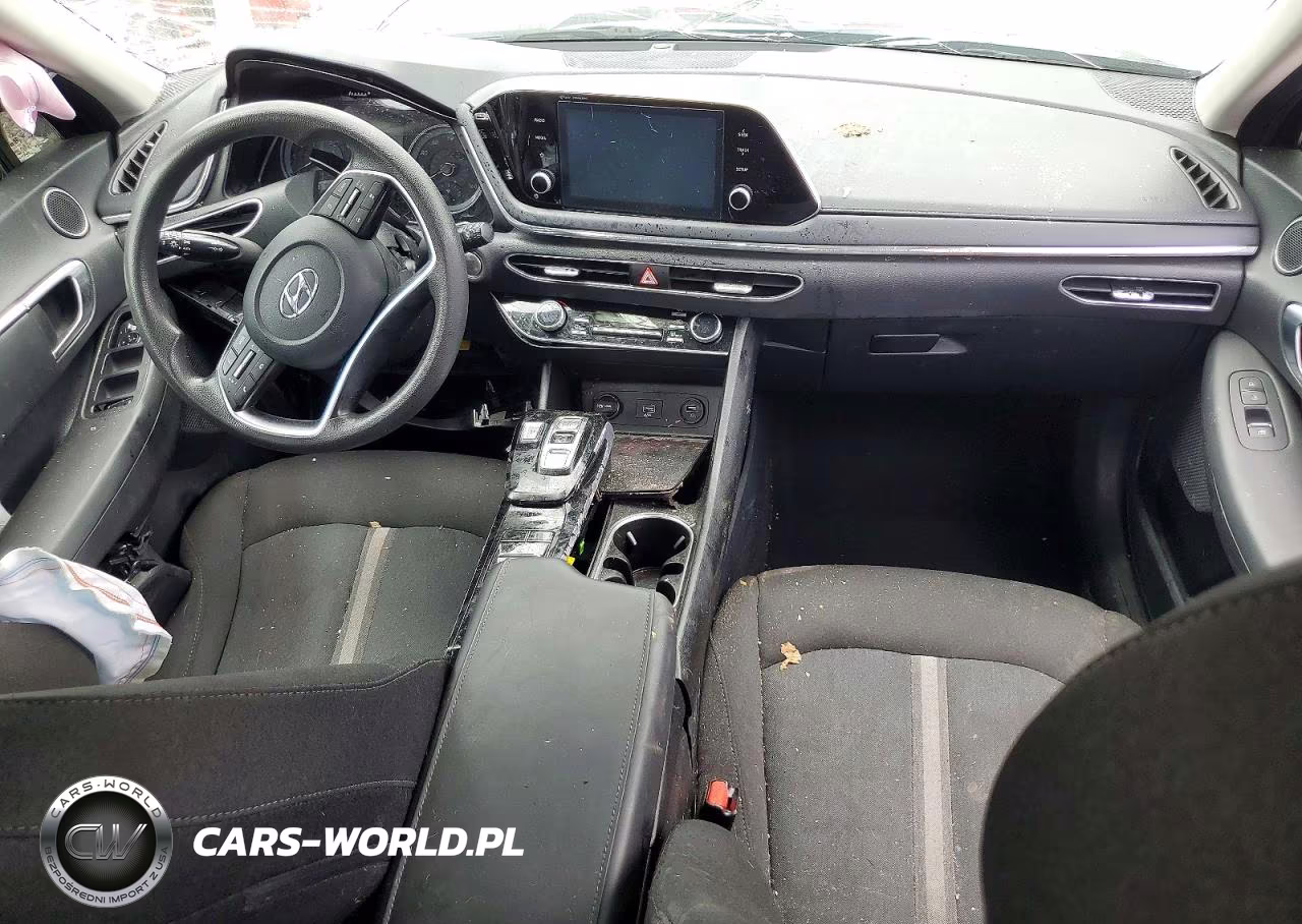 2020 Hyundai Sonata Sel VIN:5NPEL4JA4LH014826 - 8