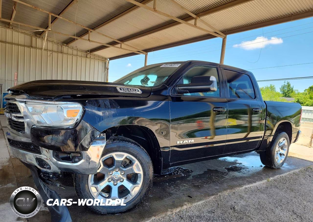 2021 Ram 1500 Big Horn-Lone Star – zdjęcie 1 z 12