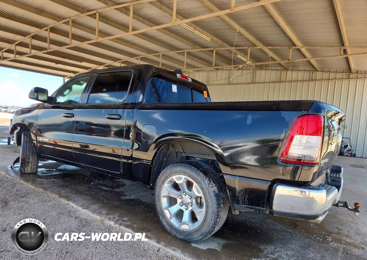 2021 Ram 1500 Big Horn-Lone Star VIN:1C6SRFFT0MN803958 - 2