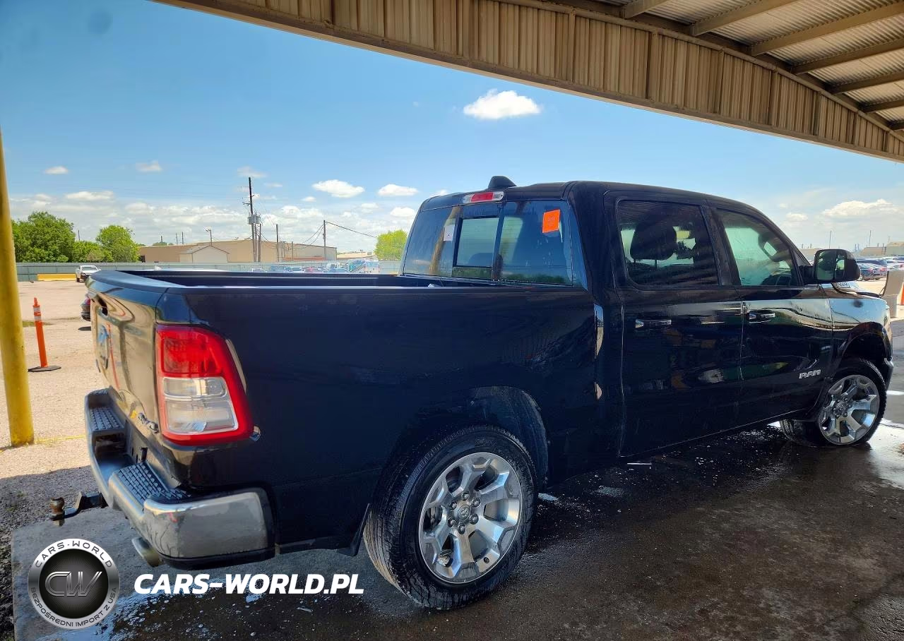 2021 Ram 1500 Big Horn-Lone Star VIN:1C6SRFFT0MN803958 - 3