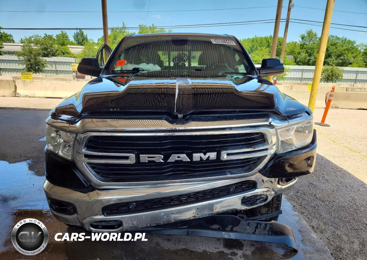 2021 Ram 1500 Big Horn-Lone Star VIN:1C6SRFFT0MN803958 - 5