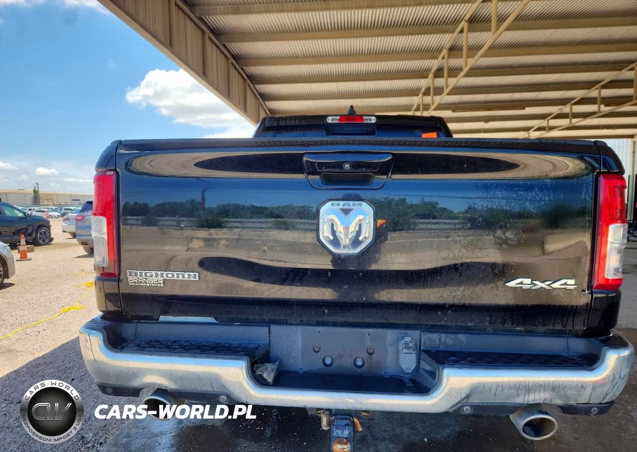 2021 Ram 1500 Big Horn-Lone Star VIN:1C6SRFFT0MN803958 - 6