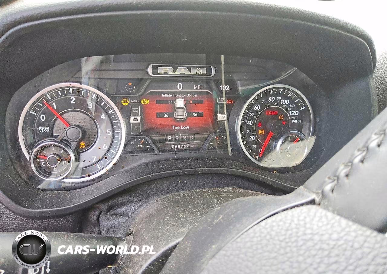 2021 Ram 1500 Big Horn-Lone Star VIN:1C6SRFFT0MN803958 - 9