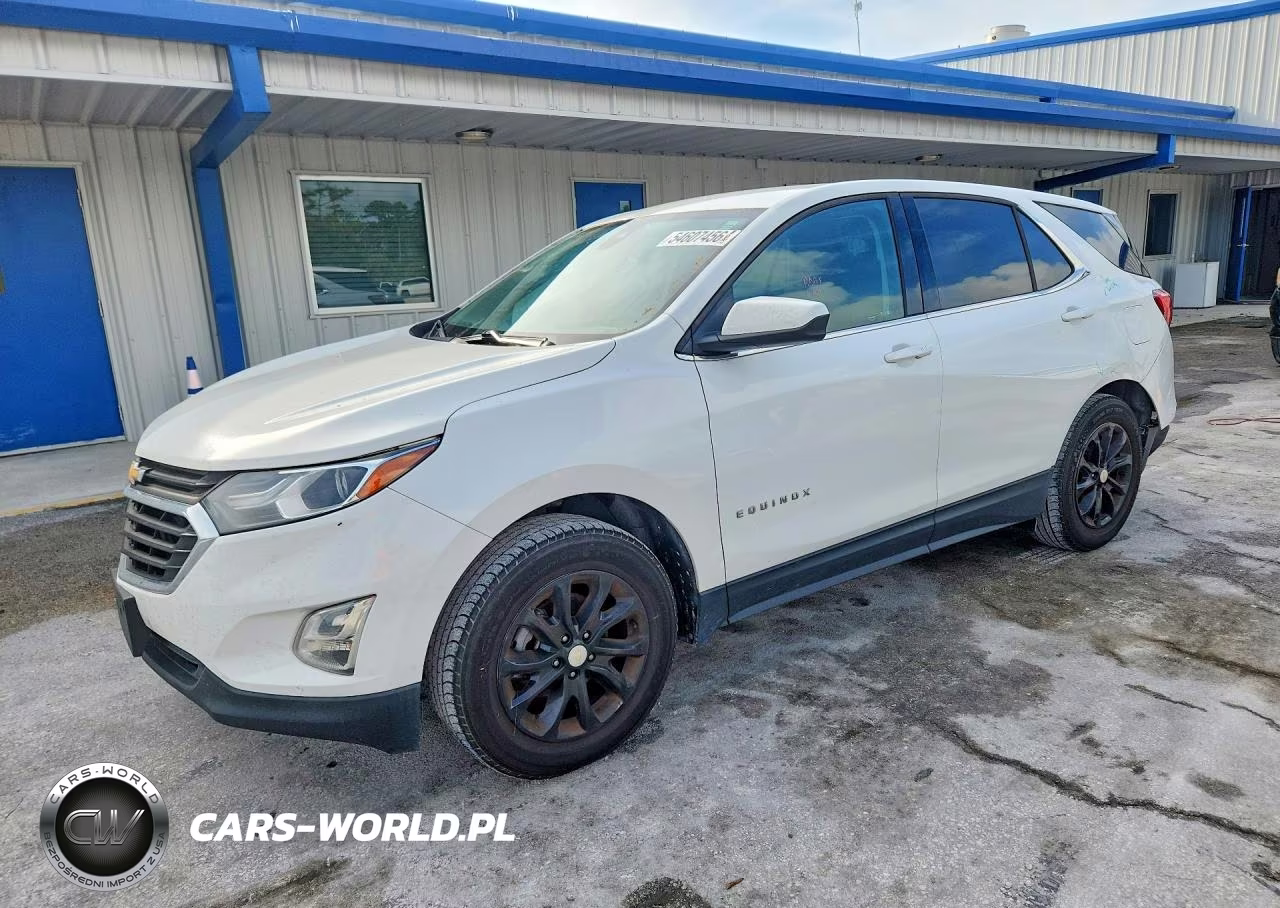 2020 Chevrolet Equinox Lt – zdjęcie 1 z 13