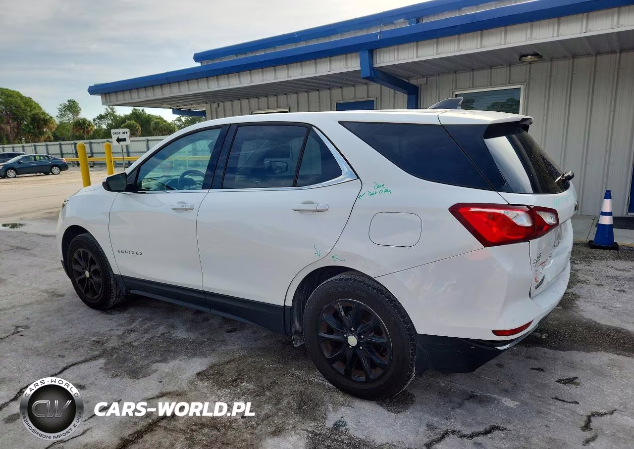 2020 Chevrolet Equinox Lt VIN:3GNAXKEV1LS533916 - 2