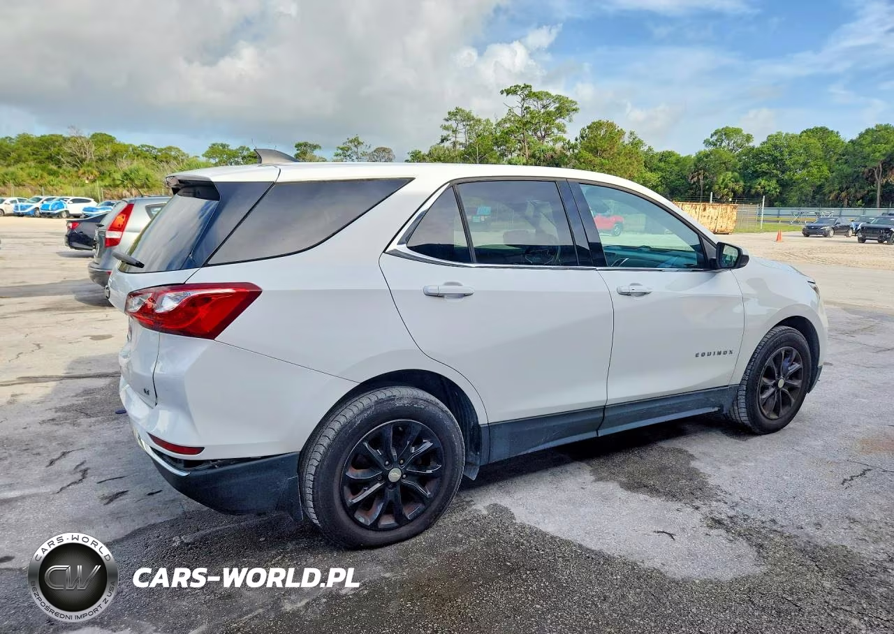 2020 Chevrolet Equinox Lt VIN:3GNAXKEV1LS533916 - 3