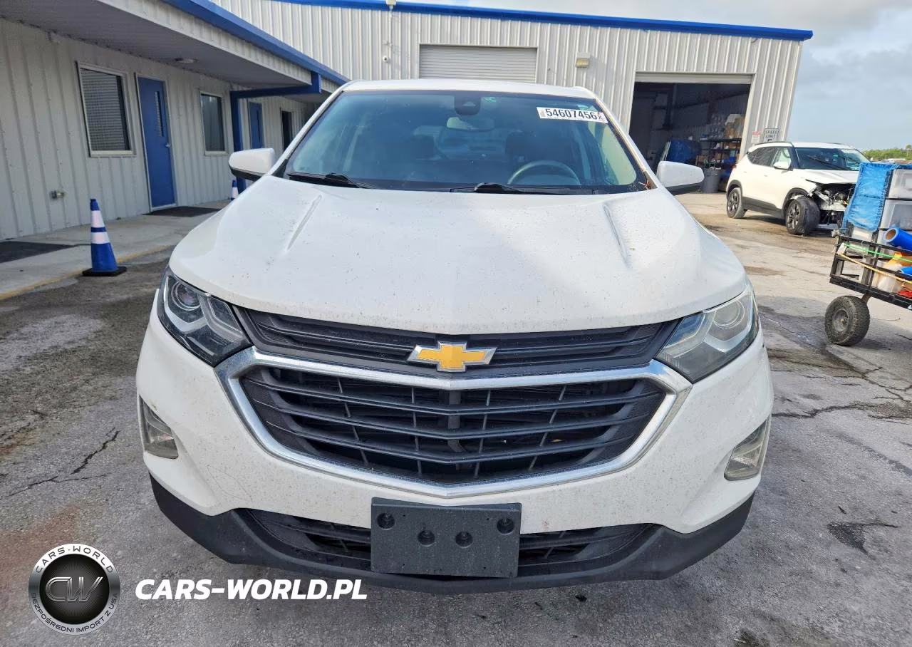 2020 Chevrolet Equinox Lt VIN:3GNAXKEV1LS533916 - 5