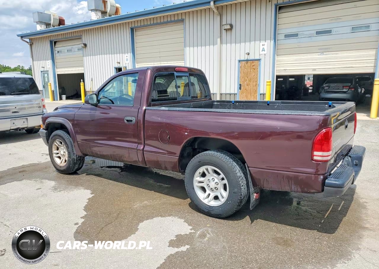 2004 Dodge Dakota Sxt VIN:1D7FL16K94S593339 - 2
