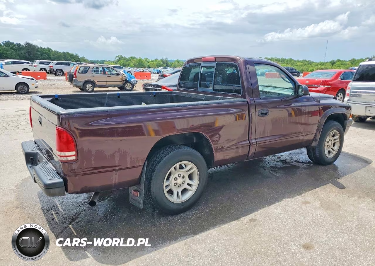 2004 Dodge Dakota Sxt VIN:1D7FL16K94S593339 - 3