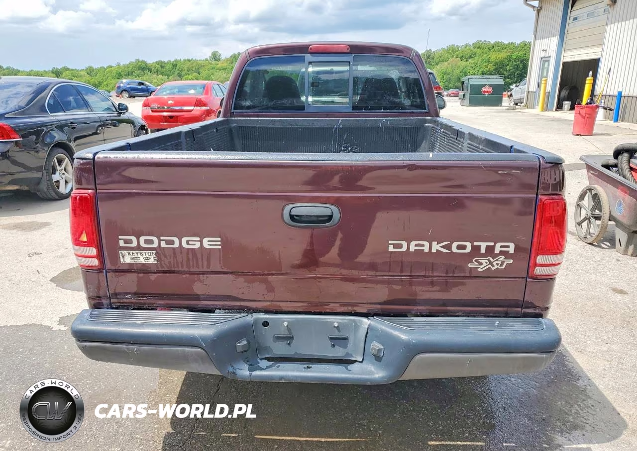 2004 Dodge Dakota Sxt VIN:1D7FL16K94S593339 - 6