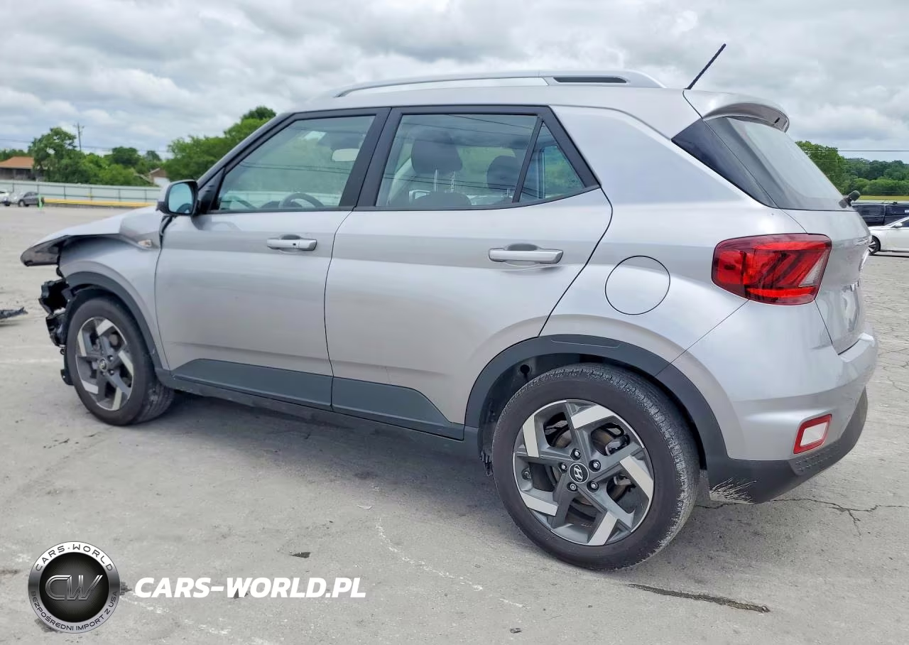 2024 Hyundai Venue Sel VIN:KMHRC8A39RU341887 - 2