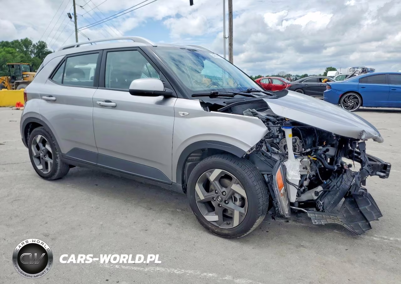 2024 Hyundai Venue Sel VIN:KMHRC8A39RU341887 - 4