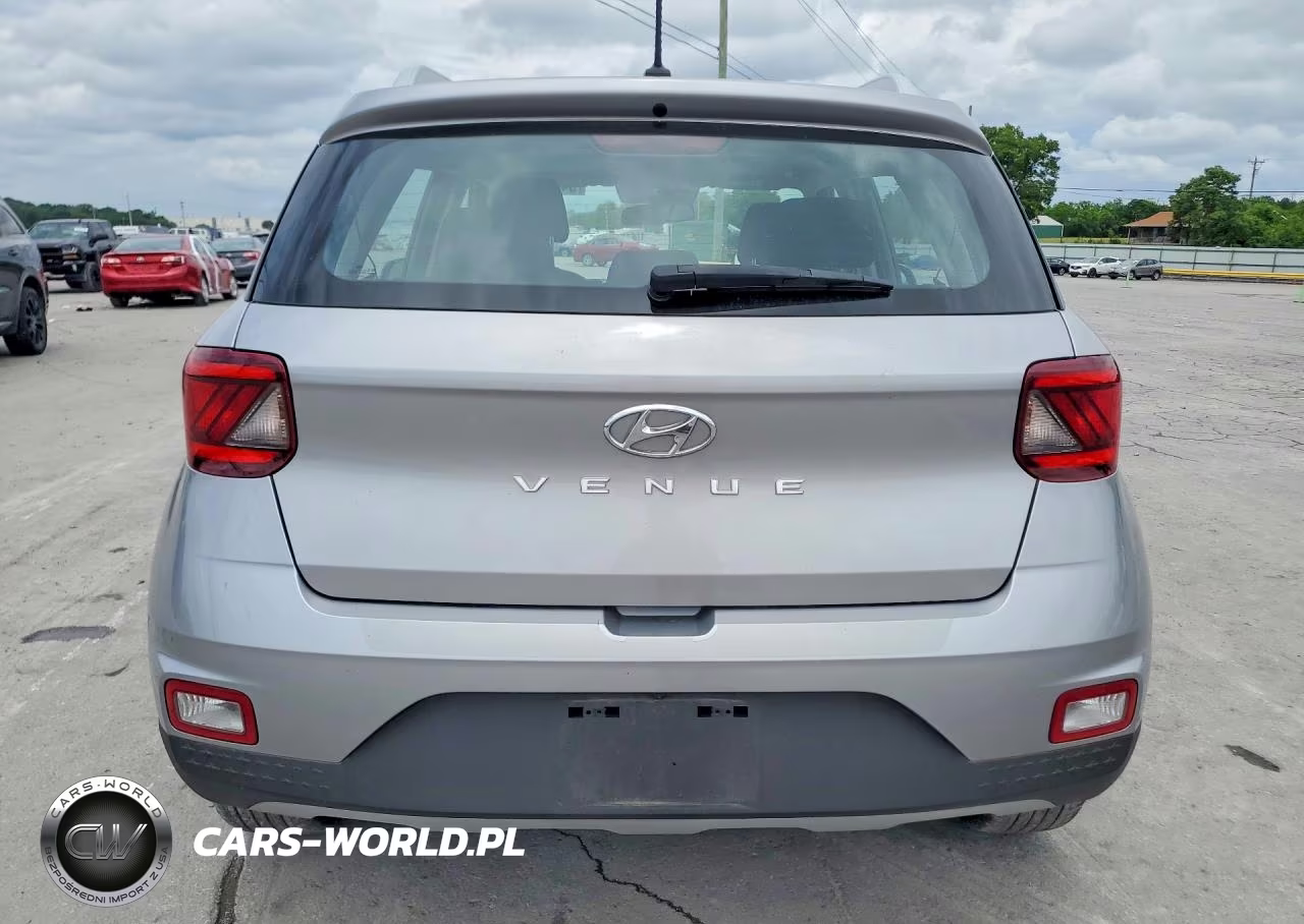 2024 Hyundai Venue Sel VIN:KMHRC8A39RU341887 - 6