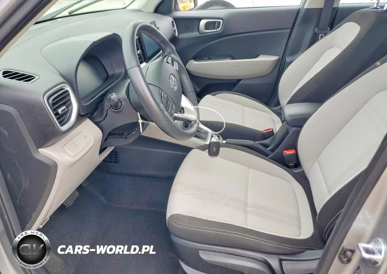 2024 Hyundai Venue Sel VIN:KMHRC8A39RU341887 - 7