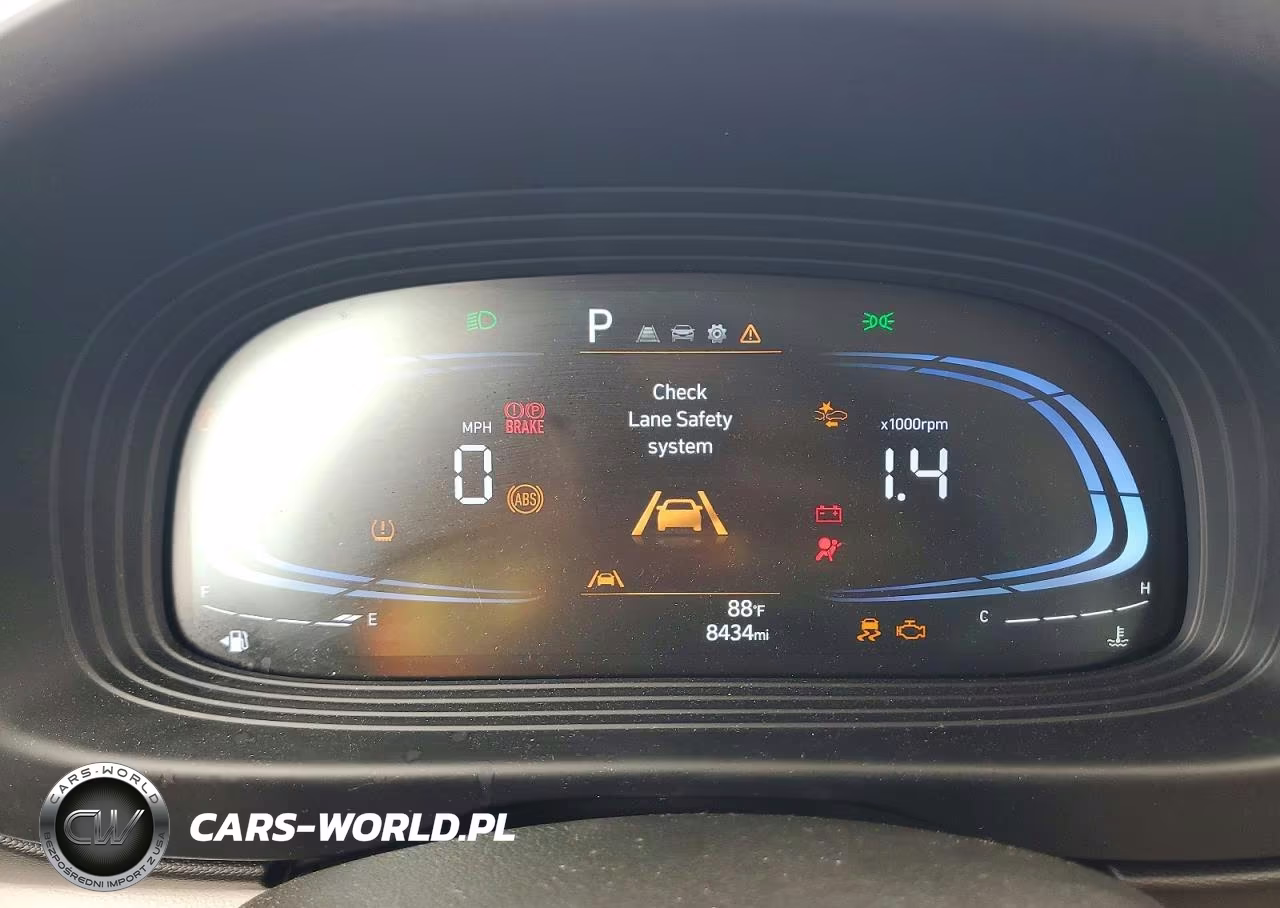 2024 Hyundai Venue Sel VIN:KMHRC8A39RU341887 - 9